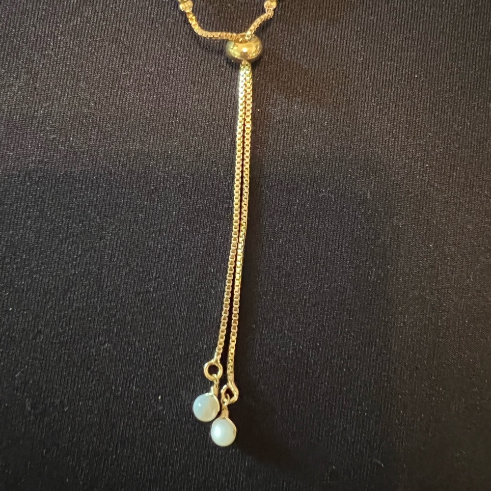 Adjustable Shell Bolo Bracelet - image 2